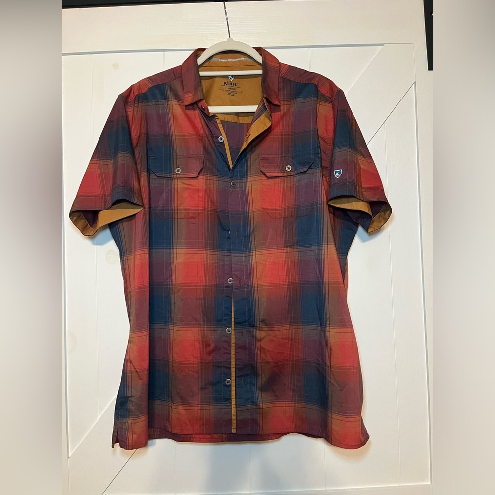 Kuhl casual button down